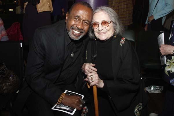 Ben Vereen with DO40 Legacy Award Honoree Bella Malinka